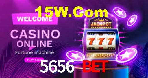 5656 Bet: Jogos de Caça-Níqueis-Altas Recompensas, Roleta-Velocidade, Blackjack-Desafios Máximos