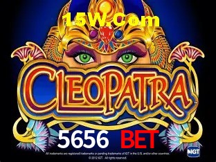 Provedores de Jogos 5656 Bet