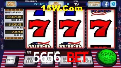 5656 Bet - cassino ao vivo