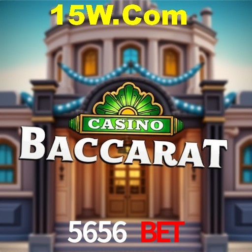 Cassino ao vivo com dealers reais na 5656 Bet