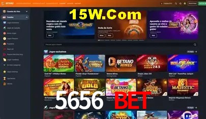 Segurança e performance na plataforma 5656 Bet