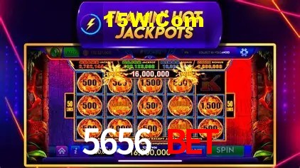 Loterias online na 5656 Bet